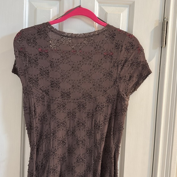 Free People Daisy Dress Dusty Grape - Picture 8 of 10